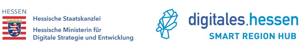 Hessische Stattskanzlei digitales Hessen Logo